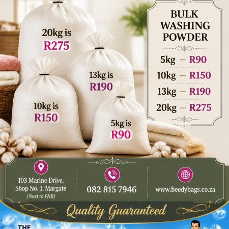 Washing powder