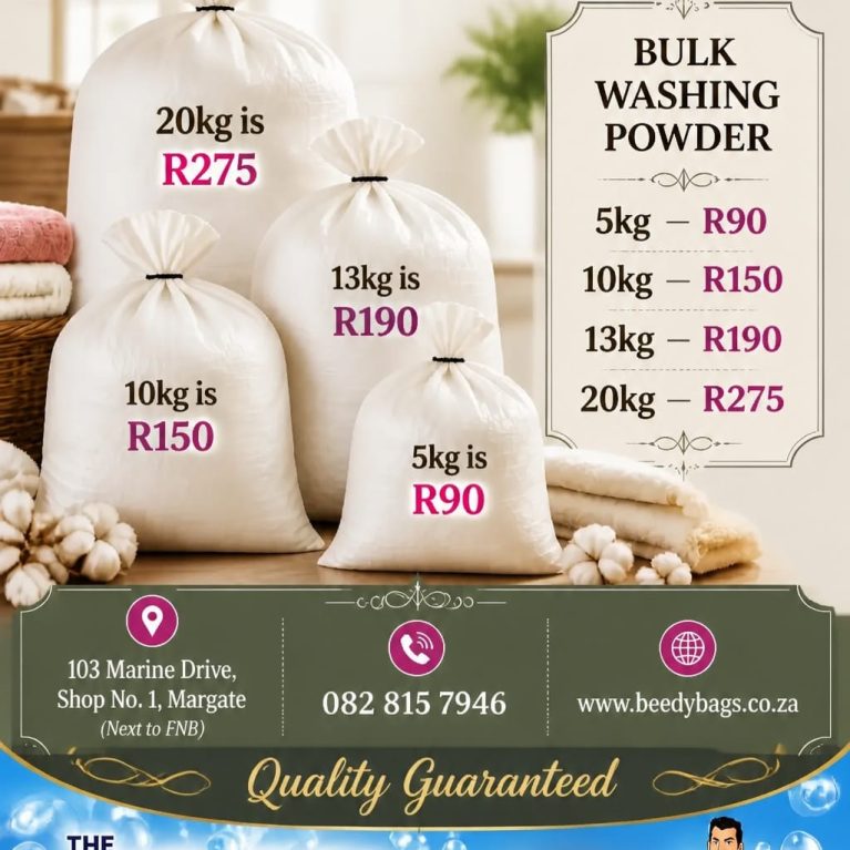 Washing powder