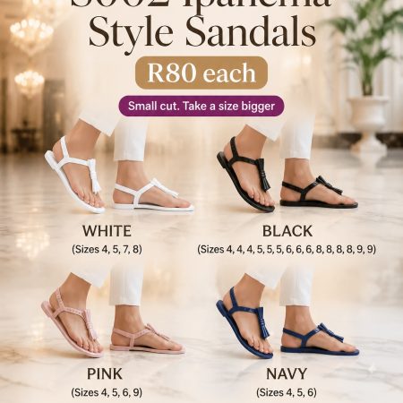 S002 Ipanema style sandals