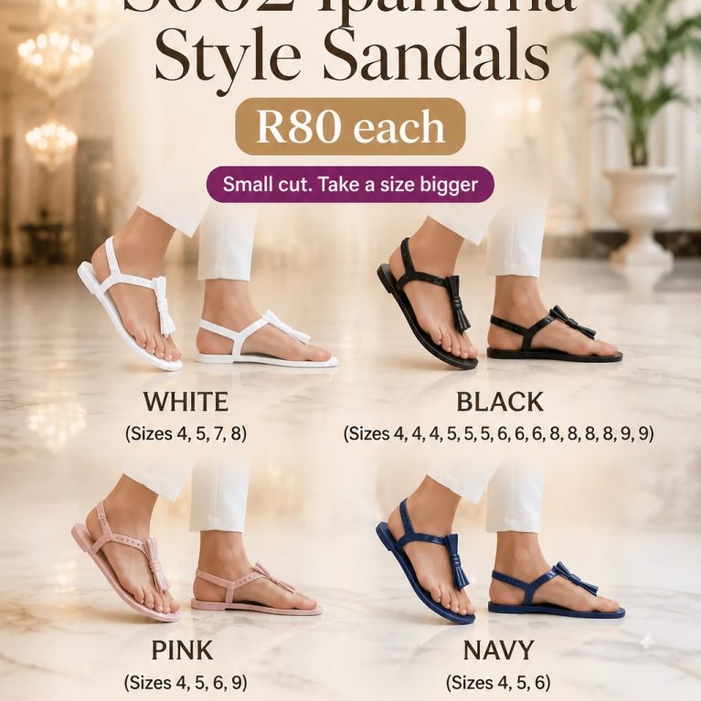 S002 Ipanema style sandals