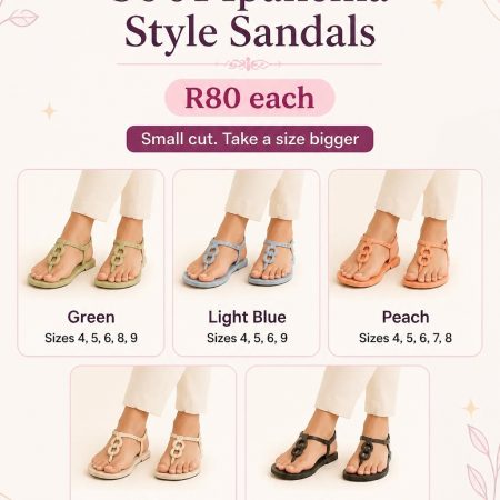 S001 Ipanema style sandals