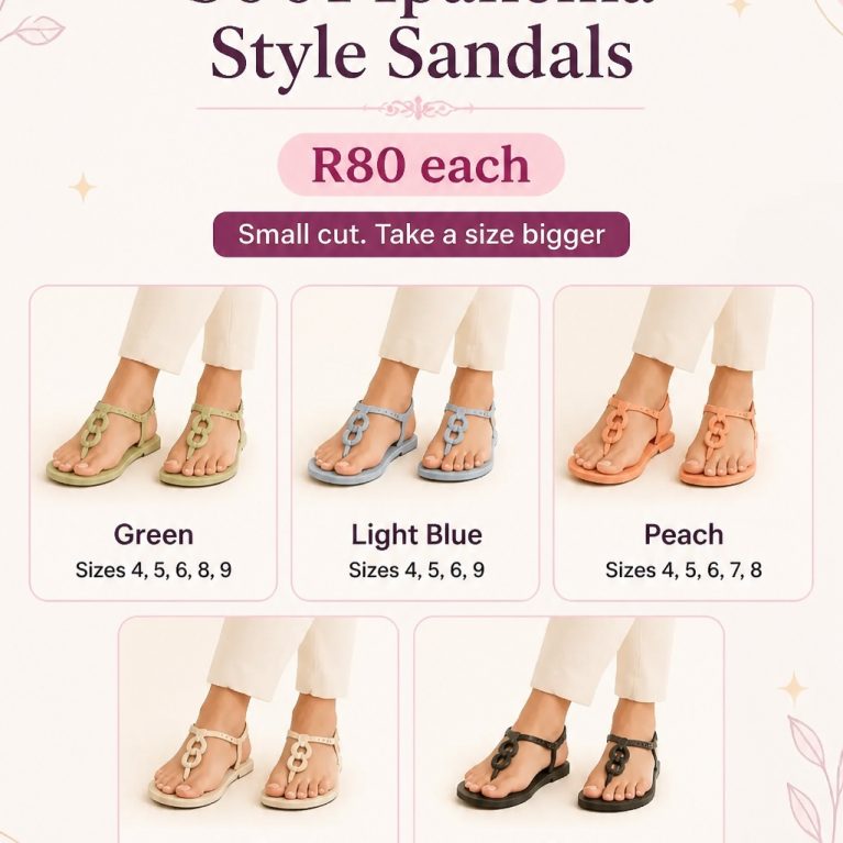 S001 Ipanema style sandals