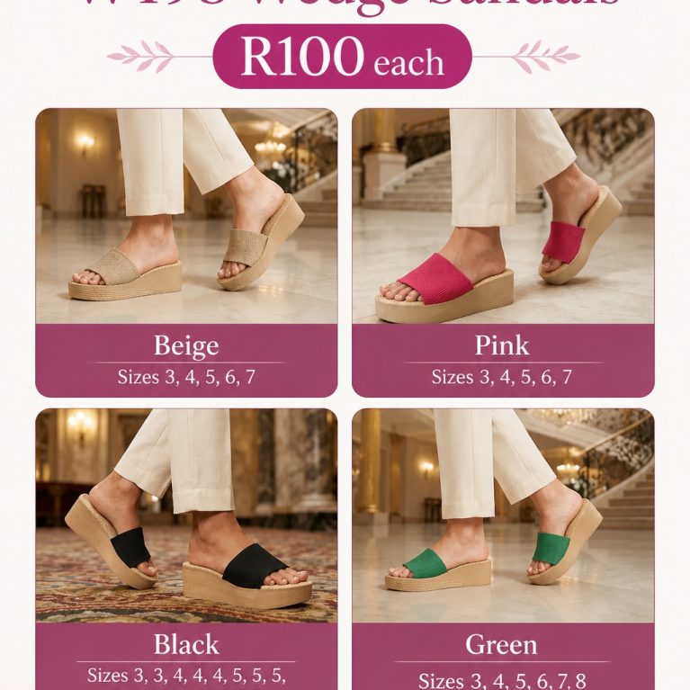 W198 soft sole wedges
