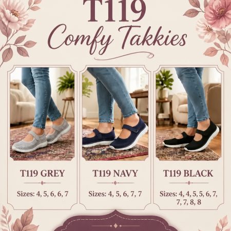 T119 takkies