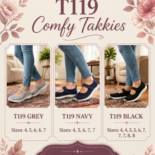 T119 takkies