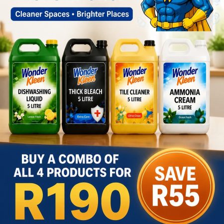 Detergents on special