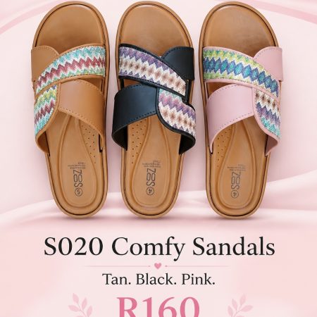 S020 soft sole comfy sandals
