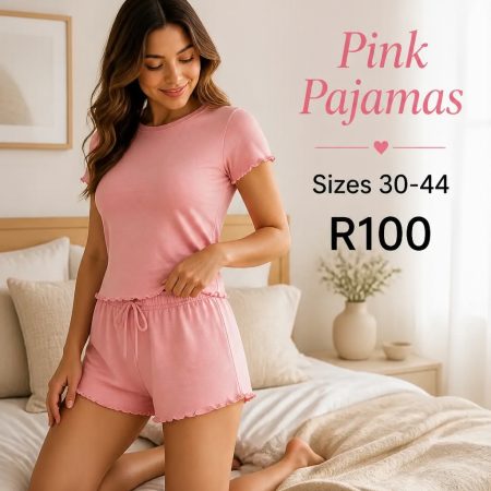 C492 pink pjs