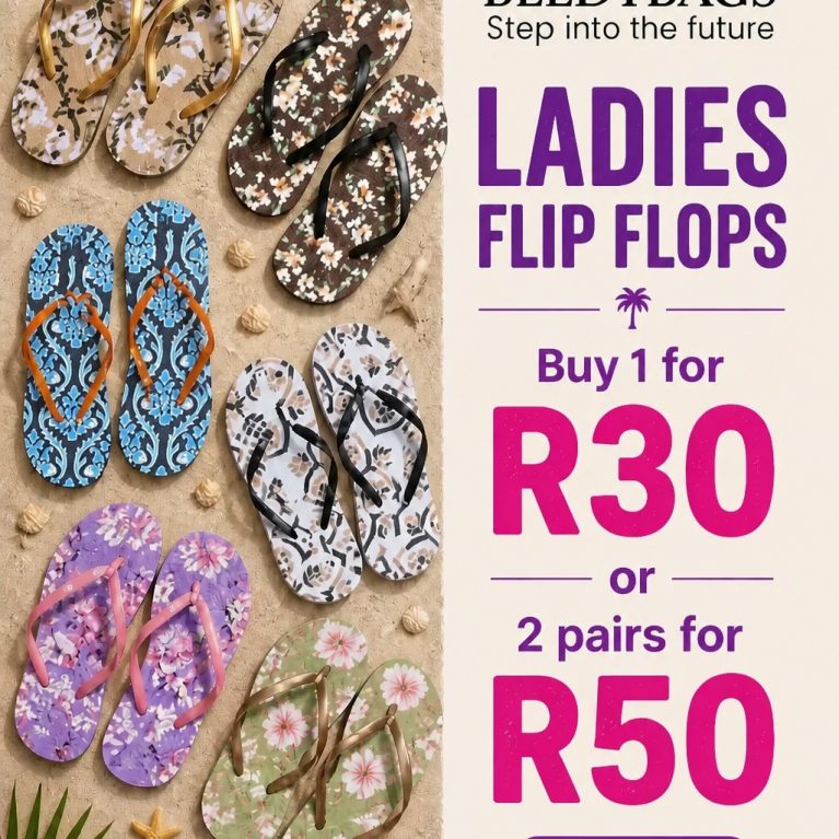 S017 Ladies Flip Flops
